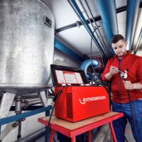 Rohreinfriergerät von Rothenberger Rofrost Turbo R290 1.1/4" – Bild 2