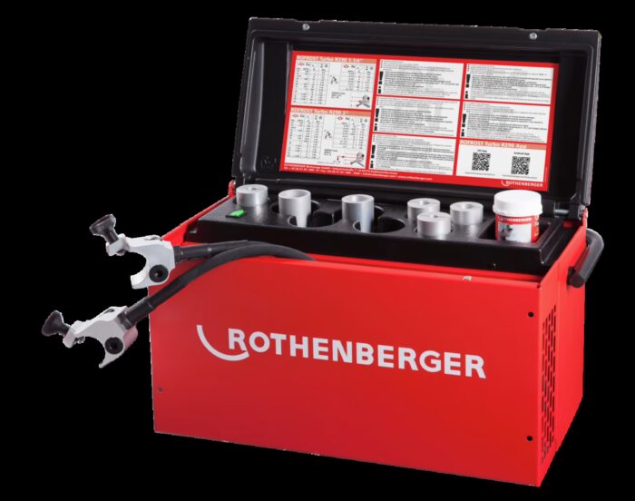 Rohreinfriergerät von Rothenberger Rofrost Turbo R290 1.1/4"